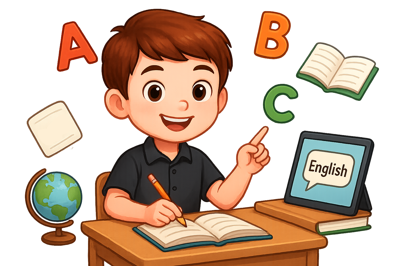 کتاب الکترونیک (PDF) درسنامه زبان انگلیسی